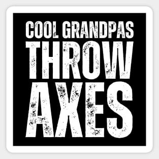 Axe Throwing Sticker